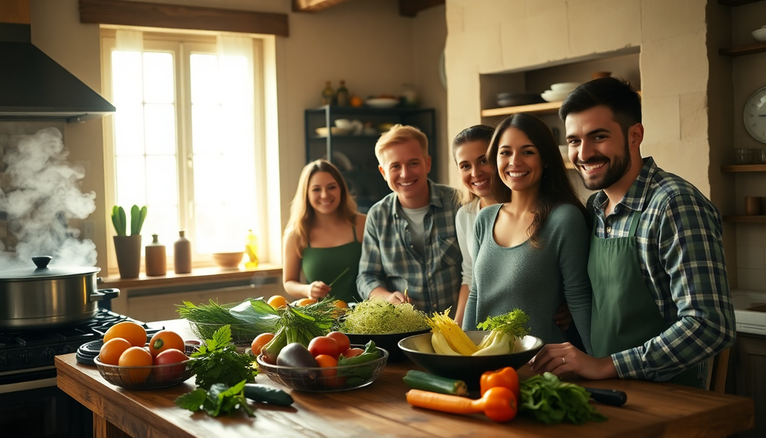 ¡Descubre los Beneficios de Cocinar en Casa!