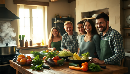 ¡Descubre los Beneficios de Cocinar en Casa!