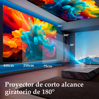 Proyector Portátil de Alta Definición