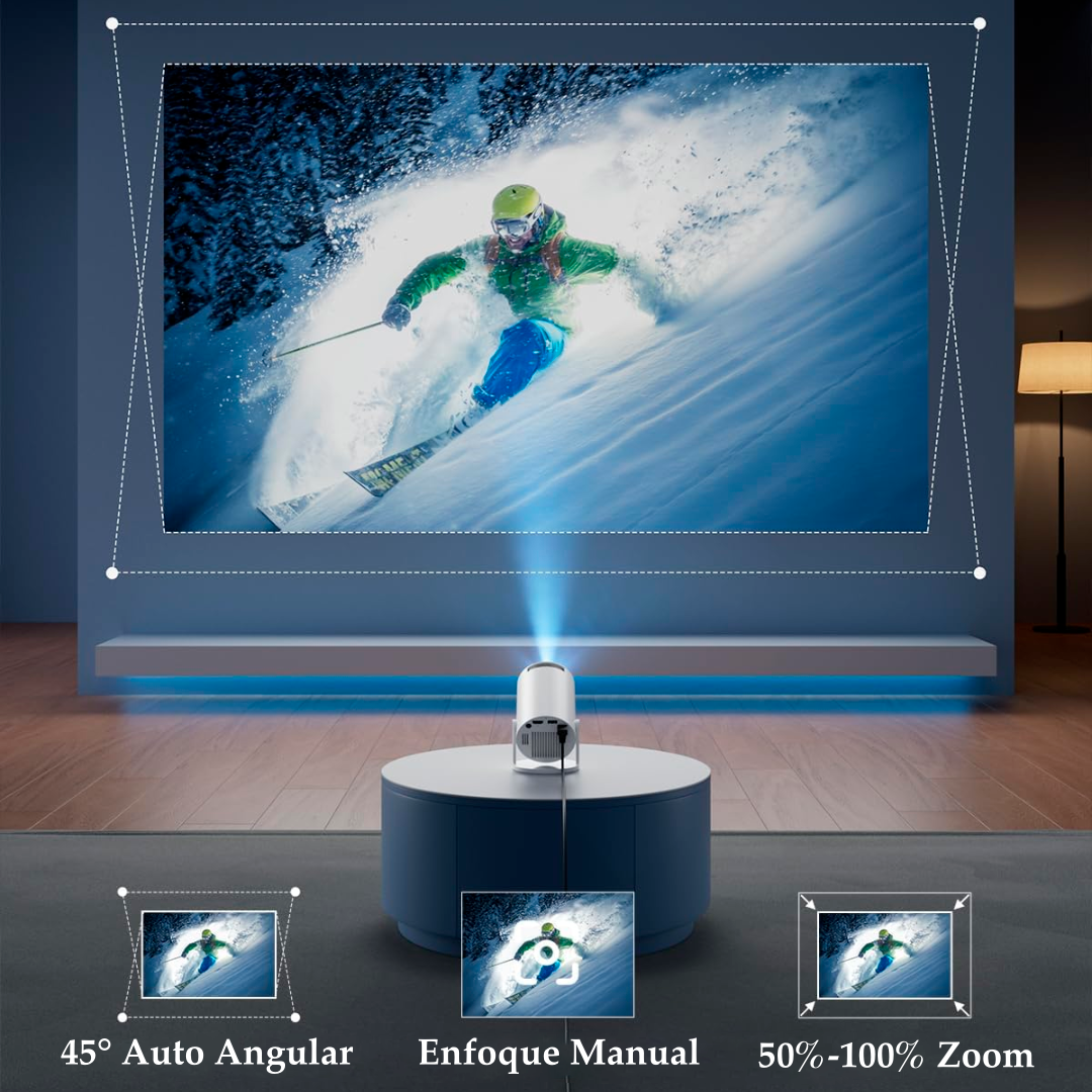 Proyector Portátil de Alta Definición