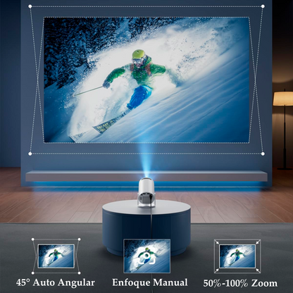 Proyector Portátil de Alta Definición
