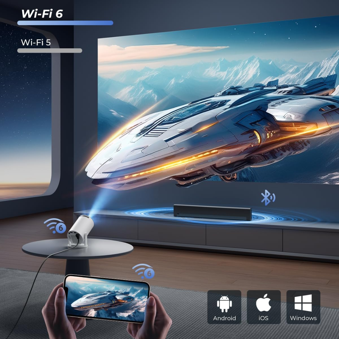 Proyector Portátil de Alta Definición