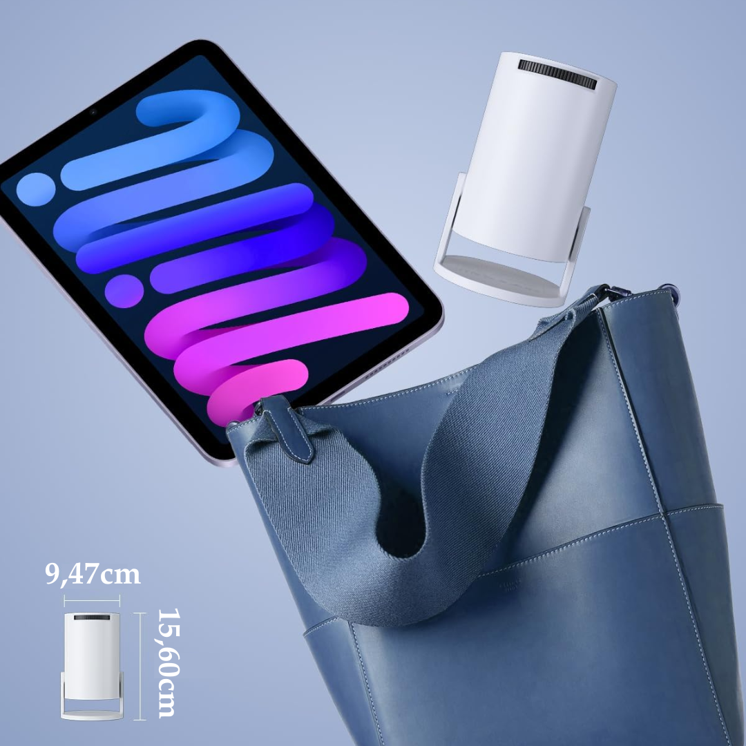 Proyector Portátil de Alta Definición