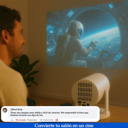 Proyector Portátil de Alta Definición